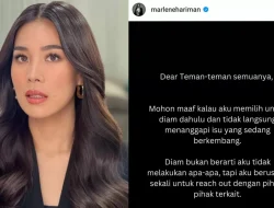 Usai Robby Purba, Marlene Hariman MUA yang Viralkan Video Satpam Pukul Anjing, Minta Maaf