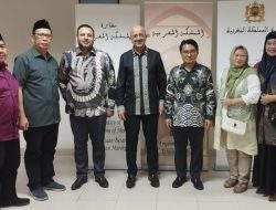 Komisi HLNKI MUI Silaturahmi dengan Dubes Maroko, Bahas Kerja Sama Pengiriman Dai