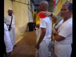 Viral! Jemaah Haji Keluhkan Tenda Mina yang Sesak, Tidur Terhimpit-himpit
