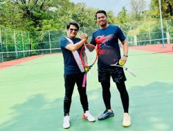 Caketum Benny Sumangunsong Alihkan Dukungan ke Nurdin Halid Jelang Munaslub PELTI