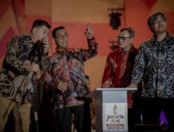 Anies Baswedan Hadiri HUT Jakarta di PRJ, Heru Tidak Muncul karena Alasan Ini