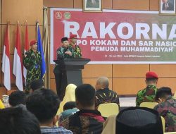 Buka Rakornas KOKAM & SAR Pemuda Muhammadiyah, Ketua PP Muhammadiyah: Harus Bertumbuh Menjaga NKRI