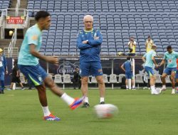 Preview Amerika Serikat vs Brasil: Ujian Berat Tuan Rumah