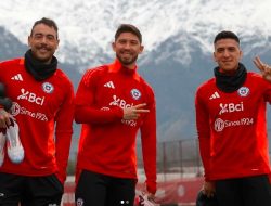 Preview Cile vs Paraguay: Tuan Rumah Kurang Meyakinkan