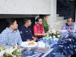 Program Budaya ICP 2024 Diikuti 31 Negara, Danny Pomanto Jamu di Kapal Pinisi