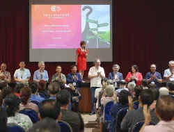 Hadiri WCS 2024, Danny Pomanto Pelajari Kebudayaan Lokal Masyarakat Central District Singapura