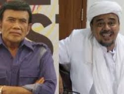 Semprot Rhoma Irama Usai Bahas Gelar Habib, Habib Rizieq Ingatkan Umur: Jangan Sampai Anda Suul Khatimah