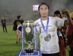 Resmi Mantan Bek Tangguh PSM Makassar, Erwin Gutawa Berlabuh ke Borneo FC