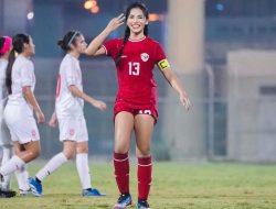 Pesona Kapten Timnas Putri Indonesia Shafira Ika Putri, Netizen: Tetap Cantik Meski Diterpa Badai