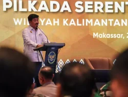 Rakor Kesiapan Pilkada Serentak, Menko Polhukam Sebut Sinergi dan Netralitas TNI Polri Ibarat Upin dan Ipin