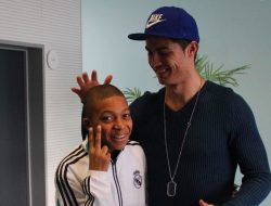 Mbappe Resmi Gabung Madrid, Ini Tanggapan Ronaldo, David Beckham, hingga Sergio Ramos
