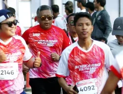 Soekarno Run 5K Diikuti Ribuan Peserta, Hasto Kristiyanto Harap Anak Muda Warisi Semangat Juang Proklamator RI