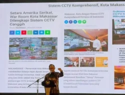 CCTV untuk Pantau Kota, Tito Karnavian Minta Seluruh Wali Kota Tiru Makassar