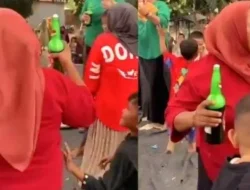 Usai Viral Tenggak Miras Sambil Joget, Emak-emak di Jeneponto Berjam-jam Diperiksa Polisi: Kami Mohon Maaf