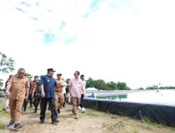 Usai Berkunjung ke Perusahaan Tambak Udang di Pasangkayu, Pj Bahtiar Dorong Warga Menggeluti Usaha Perikanan