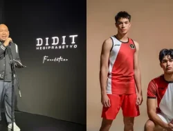 Didit Prabowo Rancang Jersey Olimpiade 2024 Indonesia Secara Cuma-Cuma, Adi Priyatno: Ini Contoh yang Baik, Layak Ditiru