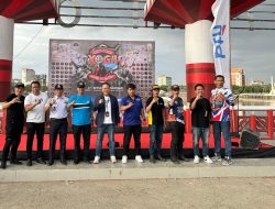 Finish! Ratusan Rider dari Berbagai Daerah di Indonesia Berhasil Tempuh Jarak 1.138 Kilometer di XOG 4