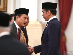 Ponakan Prabowo yang Dilantik Jokowi Dipertanyakan Kapasitasnya, Jadi Wamenkeu Padahal Sarjana Sejarah