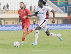 Belum Cetak Gol Bersama PSM Makassar, Tito Okello Tetap Dapat Panggilan Timnas Sudan Selatan