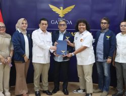 Partai Garuda Usung Ahmad Riza dan Marshel Widianto: Sangat Mengetahui Keinginan dan Keresahan Rakyat
