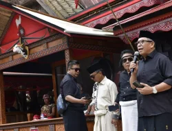 Hadir di Rambu Solo Frederik Batong, IAS: Almarhum Sosok Peduli dan Perhatian