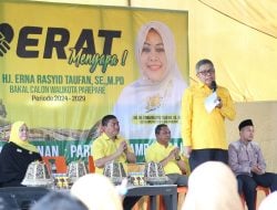 Istrinya Bakal Calon Wali Kota,Taufan Pawe: Saya Takut Berdosa