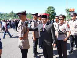 205 Bintara Polri Dilantik, PJ Bahtiar Bangga Punya SPN Mekatta di Sulawesi Barat