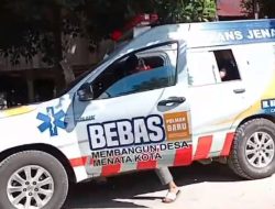 Layanan Ambulans Gratis Bebas Manggazali, Manfaatnya Sudah Dirasakan Warga Polman