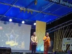 Lahirkan Penyanyi Dangdut Berbakat, Bebas Manggazali Gelar Polman Dangdut Competition
