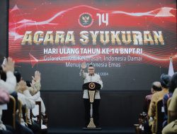 Wapres Ma’ruf Amin Puji Kinerja BNPT: Pemilu 2024 Aman dari Teroris