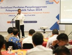 Cegah Maladministrasi, Pj Bahtiar Dukung Tugas Ombudsman Sulbar