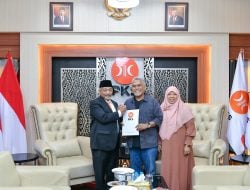 Amri Arsyid Kantongi SK DPP PKS Maju Pilwalkot Makassar