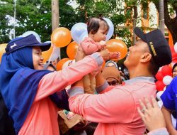 Hari Anak Nasional, RSKDIA Pertiwi Gelar Pemeriksaan Tumbuh Kembang Anak Secara Gratis di CFD Sudirman