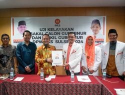 PKS Beri Sinyal Usung Sudirman-Fatma di Pilgub Sulsel, PAN Serahkan SK Rekomendasi Pekan Depan