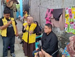 Eshin Putri Rahman Pina Dukung Appi, Siap All Out untuk Kemenangan di Pilwali Makassar 