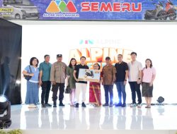 Hari Terakhir Pameran, Toko Semeru dan Toko Alpine Umumkan Pemenang Undian