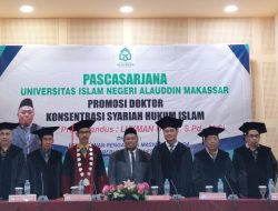Kaji Manfaat Ombudsman dalam Perspektif Hukum Islam, Lukman Umar Raih Gelar Doktor