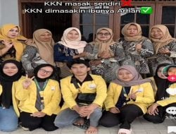 Beruntungnya Mahasiswa KKN UNNES Ini, Jalani Pengabdian Sambil “Dimasakin” Ibunya Pratama Arhan