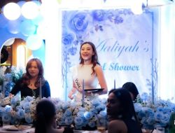 Aaliyah Massaid Gelar Bridal Shower Jelang Menikah, Lihat Siapa yang Hadir