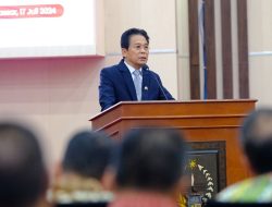 Di Sulsel, Wakil Ketua KPK Soroti Defisit APBD dan Meningkatnya Utang Pemda 