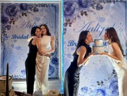 Jadi Bridesmaid dan Hadir di Bridal Shower Aaliyah Massaid, Azizah Salsha Malah Kena Hujat Netizen