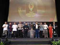 Piala Presiden 2024 Siap Digelar, Erick Thohir: Hadiahnya Rp5 Miliar untuk Juara Satu