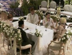 Thariq Halilintar dan Aaliyah Massaid Gelar Akad Nikah dan Resepsi Hari Ini, Tamu Online Capai Puluhan Ribu
