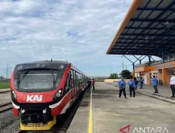 Kereta Api, Gerbong Pertumbuhan Ekonomi dan Pariwisata di Sulsel