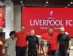 Liverpool Hadirkan Toko Merchandise Resmi di Indonesia