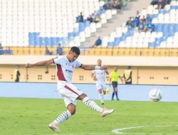 Gol Latyr Fall, PSM Makassar Unggul Sementara 1-0 Atas Borneo FC