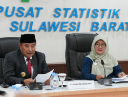 BPS Merilis, Inflasi Sulbar Sangat Baik di Bawah Standar Nasional