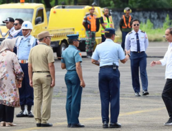 Forkopimda Sulsel Sambut Kedatangan Presiden Jokowi di Maros