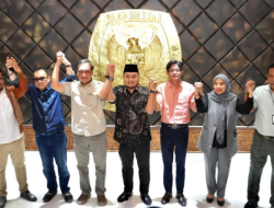 Hasyim Asy’ari Diberhentikan, Mochammad Afifuddin Ditunjuk sebagai Plt Ketua KPU RI