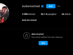 Akun Instagram Menkominfo Budi Arie Dikunci Usai Didesak Mundur dari Jabatannya